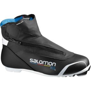 Salomon RC 8 Prolink Pánská obuv na klasiku, černá, veľkosť 44 2/3