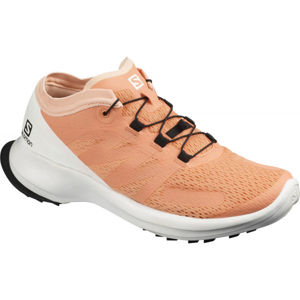 Salomon SENSE FLOW W oranžová 6.5 - Dámské trailové boty