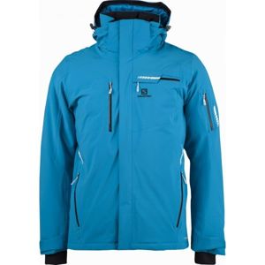 Salomon BRILLIANT JKT M modrá XXL - Pánská lyžařská  bunda
