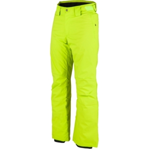 Salomon OPEN PANT M žlutá S - Pánské lyžařské kalhoty