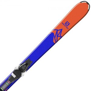 Salomon QST MAX JR M + L7  140 - Juniorské sjezdové lyže
