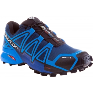 Salomon SPEEDCROSS 4 CS modrá 11.5 - Pánská trailová obuv