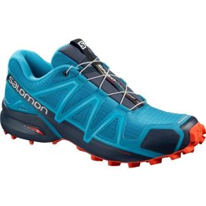 Salomon SPEEDCROSS 4 modrá 11 - Pánská trailová obuv