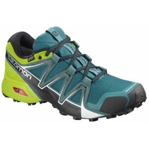 Salomon SPEEDCROSS VARIO 2 GTX zelená 9 - Pánská trailová obuv