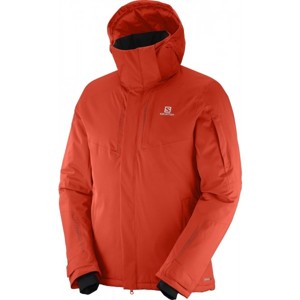 Salomon STORMSPOTTER JKT M oranžová XL - Pánská lyžařská bunda