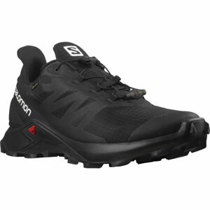 Salomon SUPERCROSS 3 GTX Pánská trailová obuv, Černá,Bílá, velikost 8