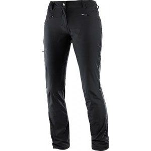 Salomon WAYFARER PANT W černá 38 - Dámské kalhoty