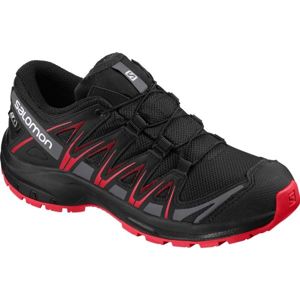 Salomon XA PRO 3D CSWP J černá 32 - Dětská běžecká obuv