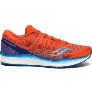 Saucony FREEDOM ISO 2 oranžová 12 - Pánská běžecká obuv