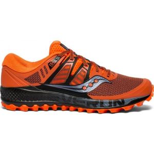 Saucony PEREGRINE ISO oranžová 11 - Pánská běžecká obuv