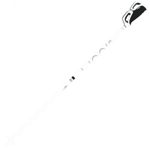Scott STRAPLESS  S Dámské lyžařské hole, bílá, velikost 105