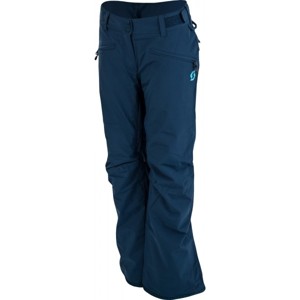 Scott TERRAIN DRYO W tmavě modrá S - Dámské lyžařské kalhoty