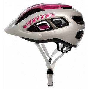 Scott SUPRA Cyklistická helma, Šedá, velikost OS
