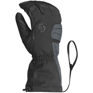 Scott ULTIMATE PREMIUM GTX Lyžařské rukavice, černá, velikost XXL