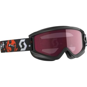 Scott AGENT JR AMPLIFIER Dětské lyžařské brýle, černá, veľkosť UNI