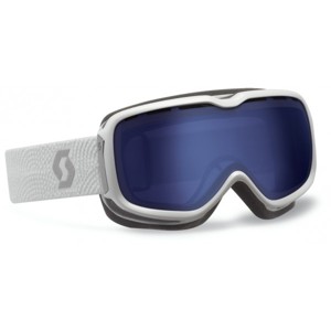 Scott AURA W´S bílá  - Dámské lyžařské brýle