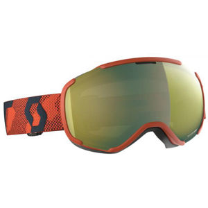 Scott FAZE II oranžová NS - Lyžařské brýle
