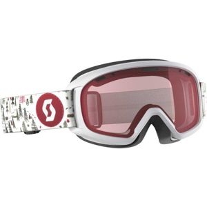 Scott JR WITTY Dětské lyžařské brýle, bílá, velikost UNI
