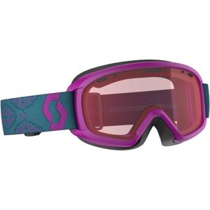 Scott JR WITTY Dětské lyžařské brýle, žlutá, veľkosť UNI
