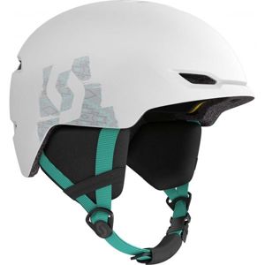 Scott KEEPER 2 PLUS bílá (51 - 54) - Dětská lyžařská helma