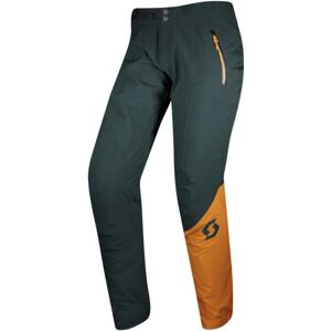 Scott TRAIL STORM WP Pánské kalhoty na kolo, tmavě zelená, velikost L