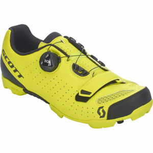 Scott MTB FUTURE PRO Juniorská obuv na kolo, žlutá, velikost 36