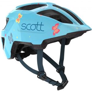 Scott SPUNTO KID modrá (46 - 52) - Dětská cyklistická helma