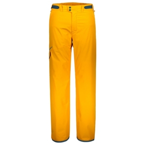 Scott ULTIMATE DRYO 20 PANT žlutá XXL - Pánské lyžařské kalhoty