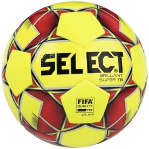 Select BRILLANT SUPER žlutá 5 - Fotbalový míč