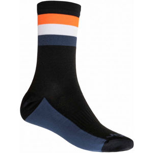 Sensor COOLMAX SUMMER STRIPE oranžová 3-5 - Ponožky