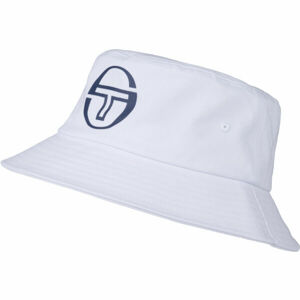 Sergio Tacchini BUCKET HAT Pánský klobouk, bílá, velikost L