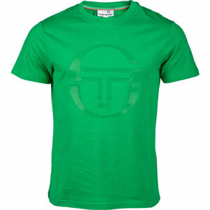 Sergio Tacchini PIO Pánské tričko, Zelená, velikost M