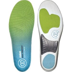 Sidas MAX PROTECT ACTIV' SLIM Vložky do bot, zelená, velikost XL
