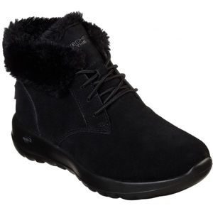 Skechers ON-THE-GO JOY-LUSH Dámské zimní boty, černá, velikost 36