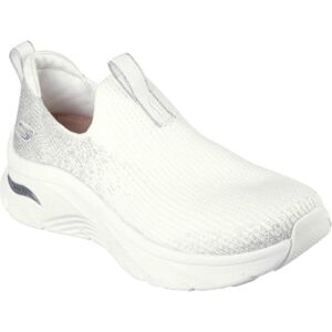 Skechers ARCH FIT D'LUX Dámská volnočasová obuv, bílá, velikost 41