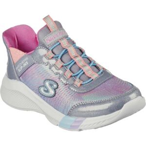 Skechers DREAMY LITES Dívčí volnočasová obuv, růžová, velikost 28