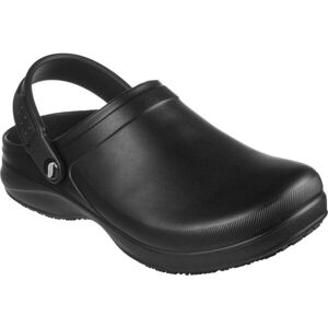 Skechers RIVERBOUND Pánské protiskluzové pantofle, černá, velikost