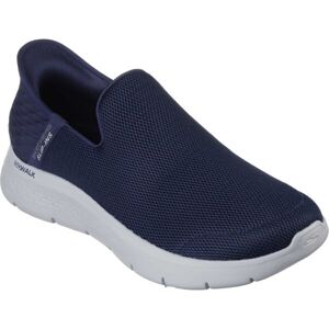 Skechers SLIP-INS: GO WALK FLEX Pánská volnočasová obuv, tmavě modrá, velikost 45