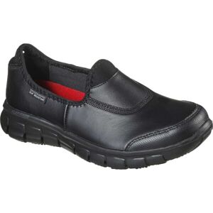 Skechers SURE TRACK Dámská pracovní obuv, černá, veľkosť 36