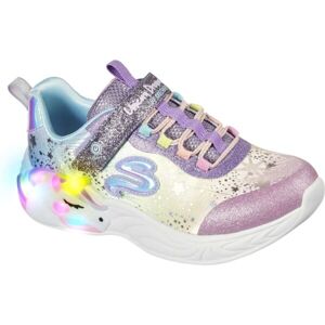 Skechers UNICORN DREAMS Dívčí volnočasová obuv, fialová, velikost