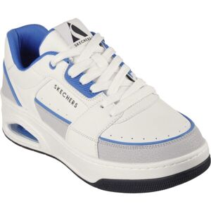 Skechers UNO COURT Pánská volnočasová obuv, bílá, velikost