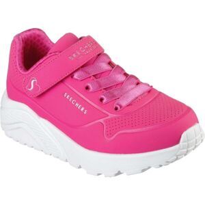 Skechers UNO LITE Dětská volnočasová obuv, růžová, velikost 31