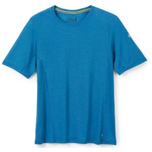 Smartwool M MERINO SPORT ULTRALITE SHORT SLEEVE Pánské triko, modrá, velikost L