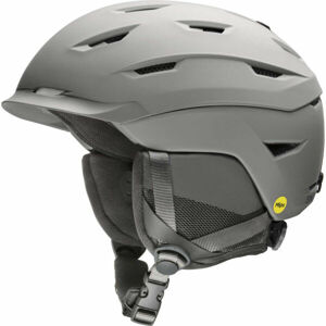 Smith LEVEL MIPS Lyžařská helma, šedá, velikost (55 - 59)