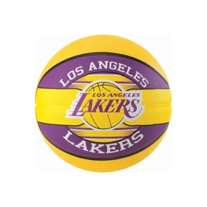 Spalding NBA TEAM BALL LA LAKERS  7 - Basketbalový míč