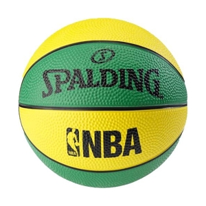 Spalding NBA MINIBALL žlutá 1 - Basketbalový míč
