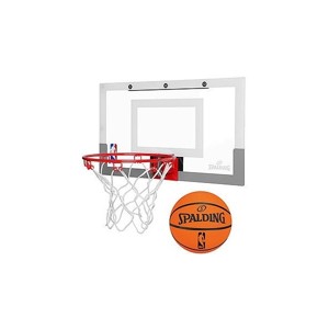 Spalding NBA SLAM JAM BOARD bílá NS - Basketbalový koš