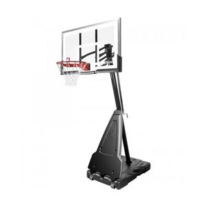 Spalding NBA PLATINUM PORTABLE bílá NS - Basketbalový koš