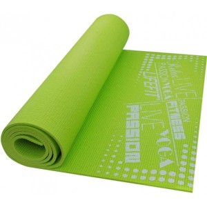 Lifefit LIFEFIT SLIMFIT Gymnastická podložka, zelená, velikost os
