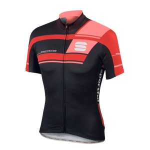Sportful GRUPPETTO PRO TEAM červená XXL - Cyklistický dres